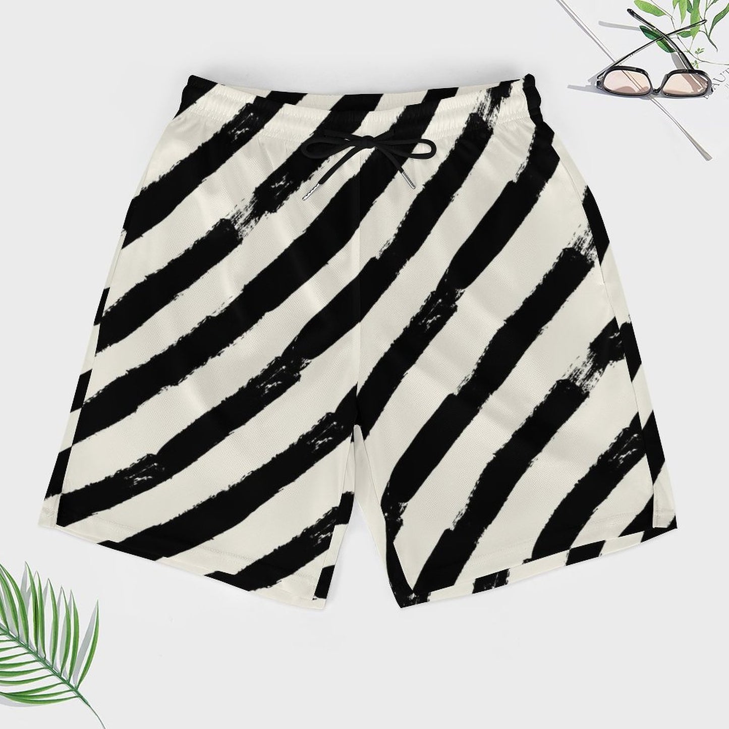 Prison Cell - Anti-Chafe Swim Shorts