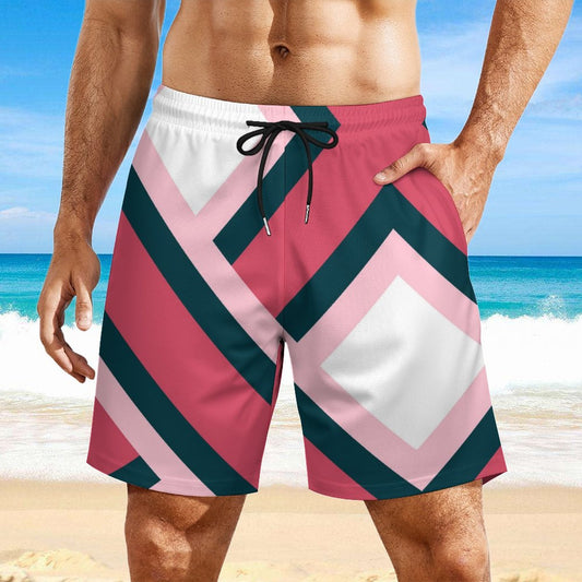 Block Party - Anti-Chafe Swim Shorts