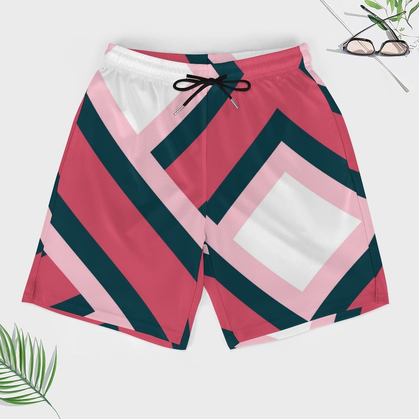 Block Party - Anti-Chafe Swim Shorts