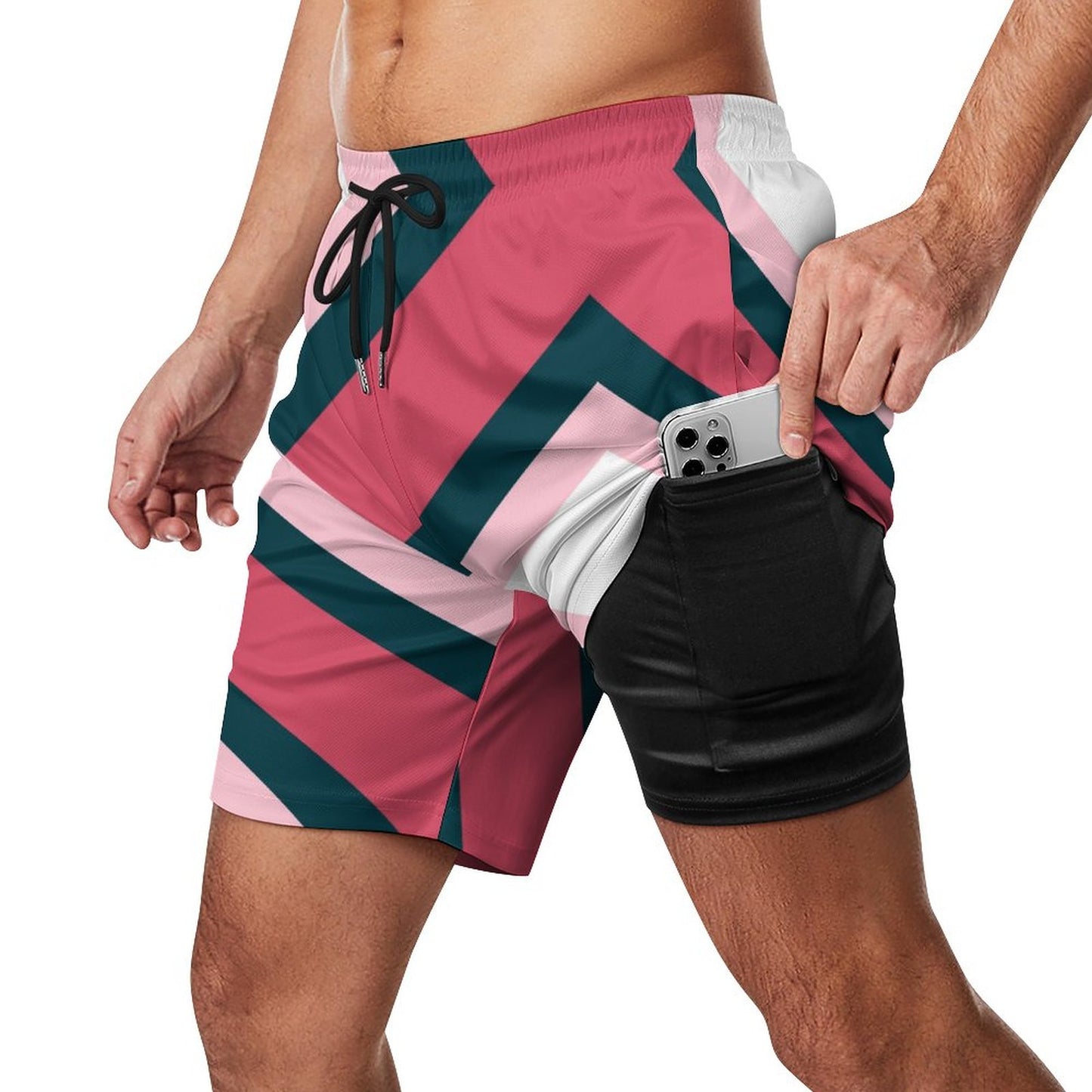 Block Party - Anti-Chafe Swim Shorts