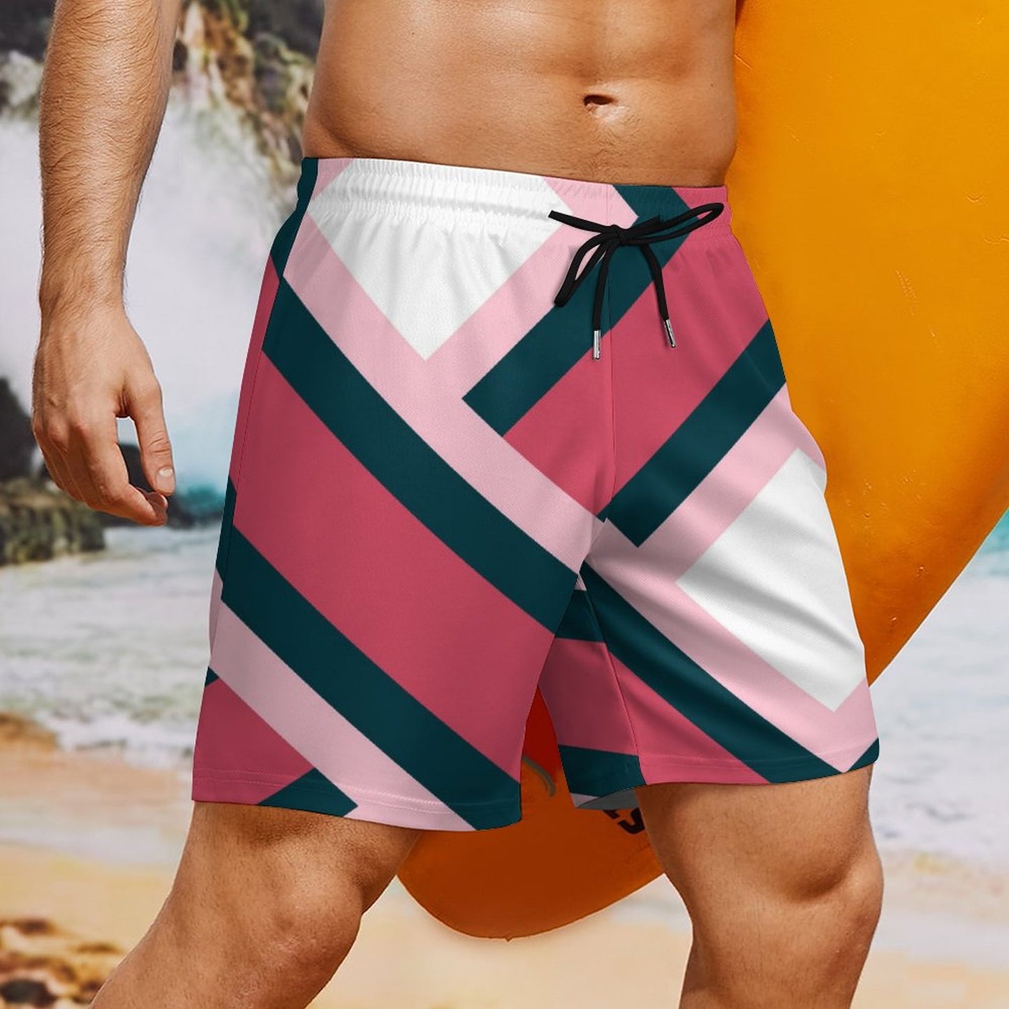 Block Party - Anti-Chafe Swim Shorts