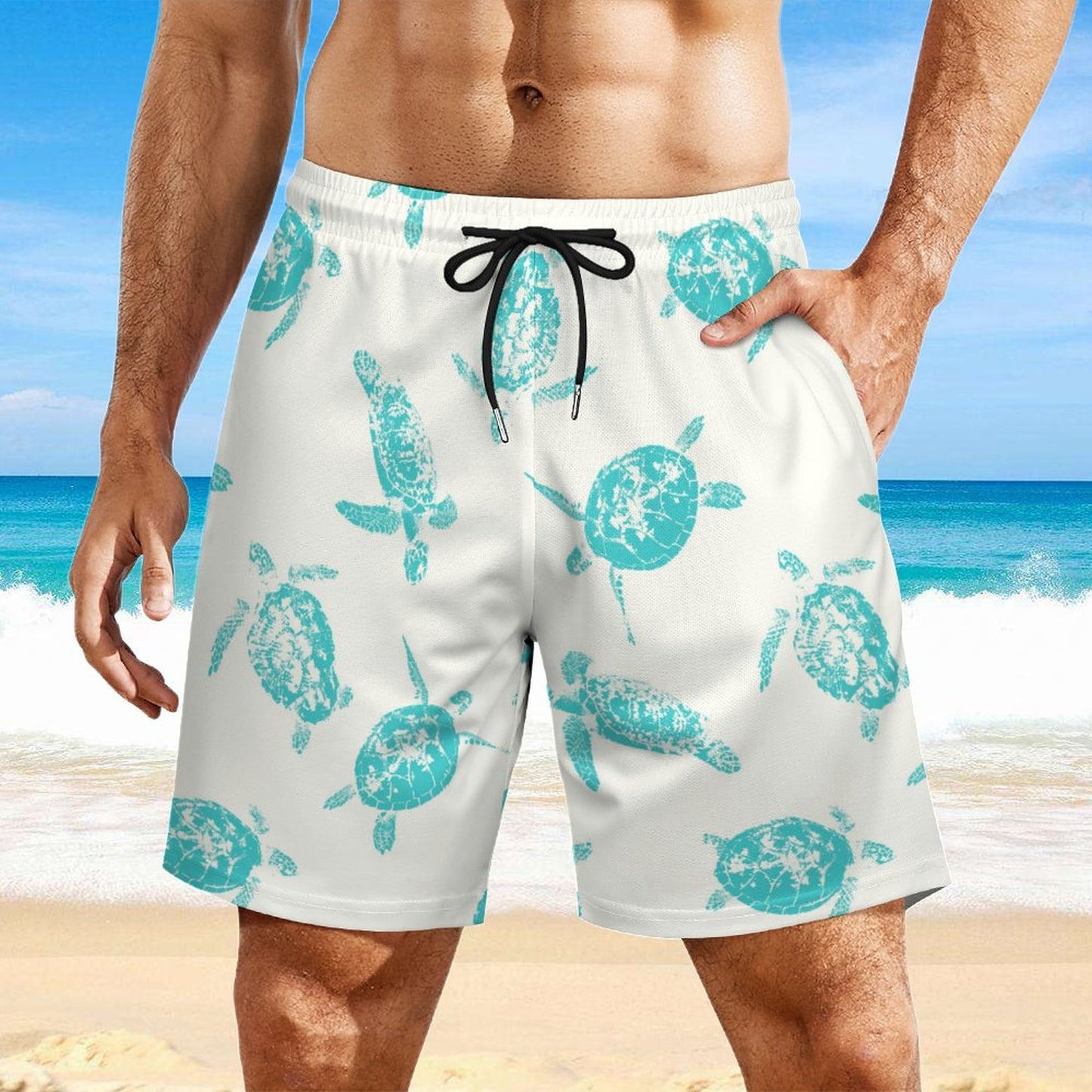 Ocean Drifters - Anti-Chafe Swim Shorts