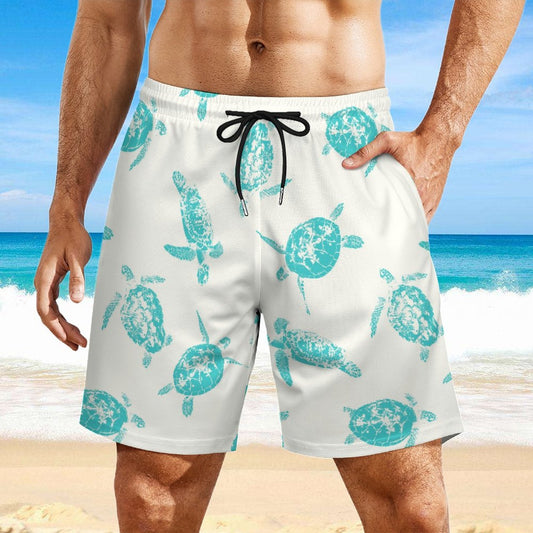 Ocean Drifters - Anti-Chafe Swim Shorts