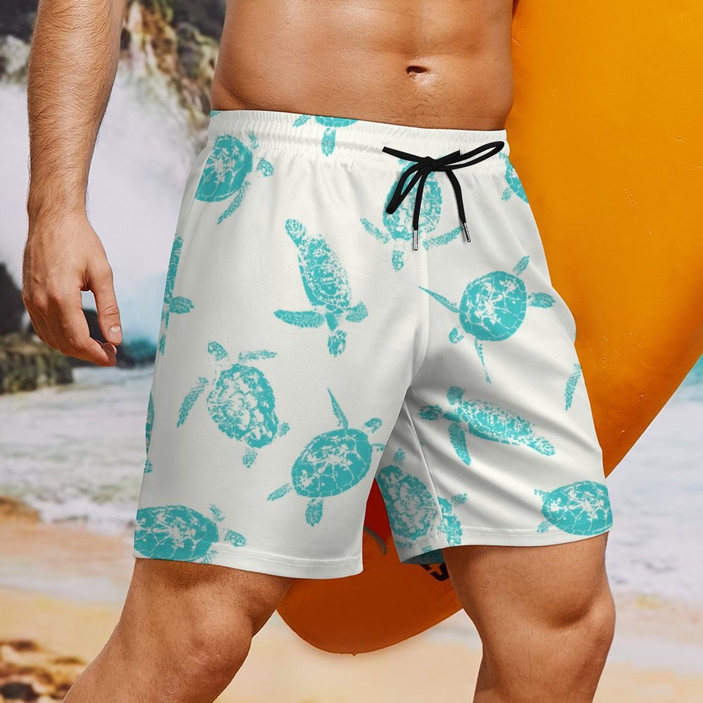 Ocean Drifters - Anti-Chafe Swim Shorts