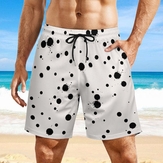 Ink Spots - Anti-Chafe Swim Shorts