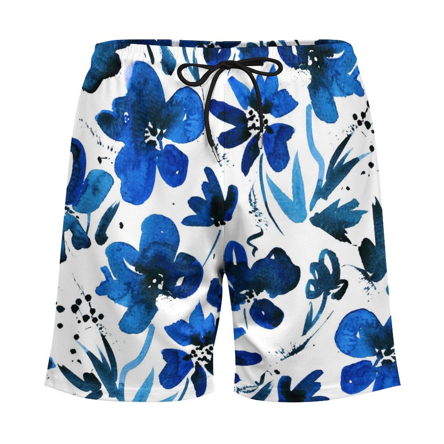 Ocean Bloom - Anti-Chafe Swim Shorts