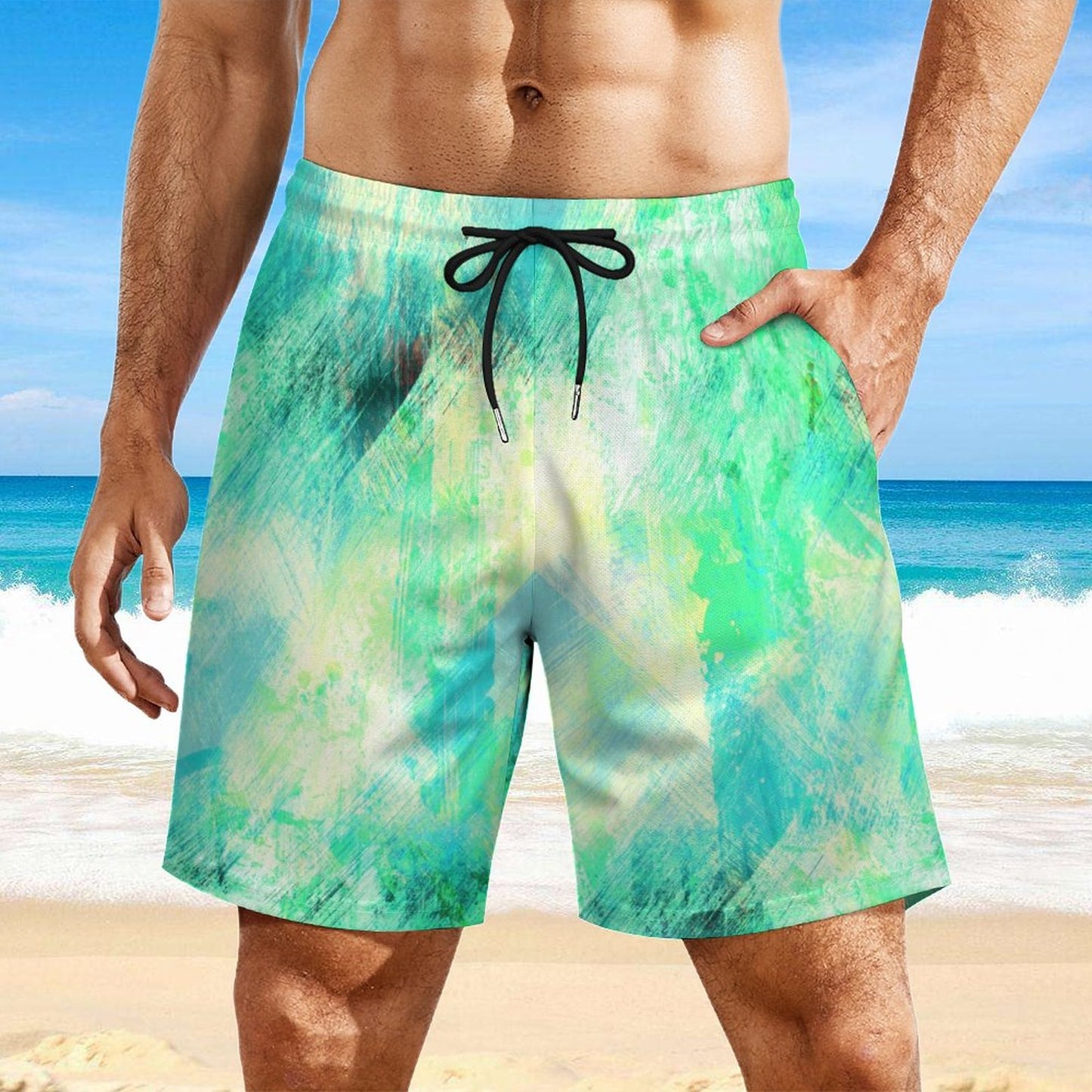 Sea Breeze - Anti-Chafe Swim Shorts