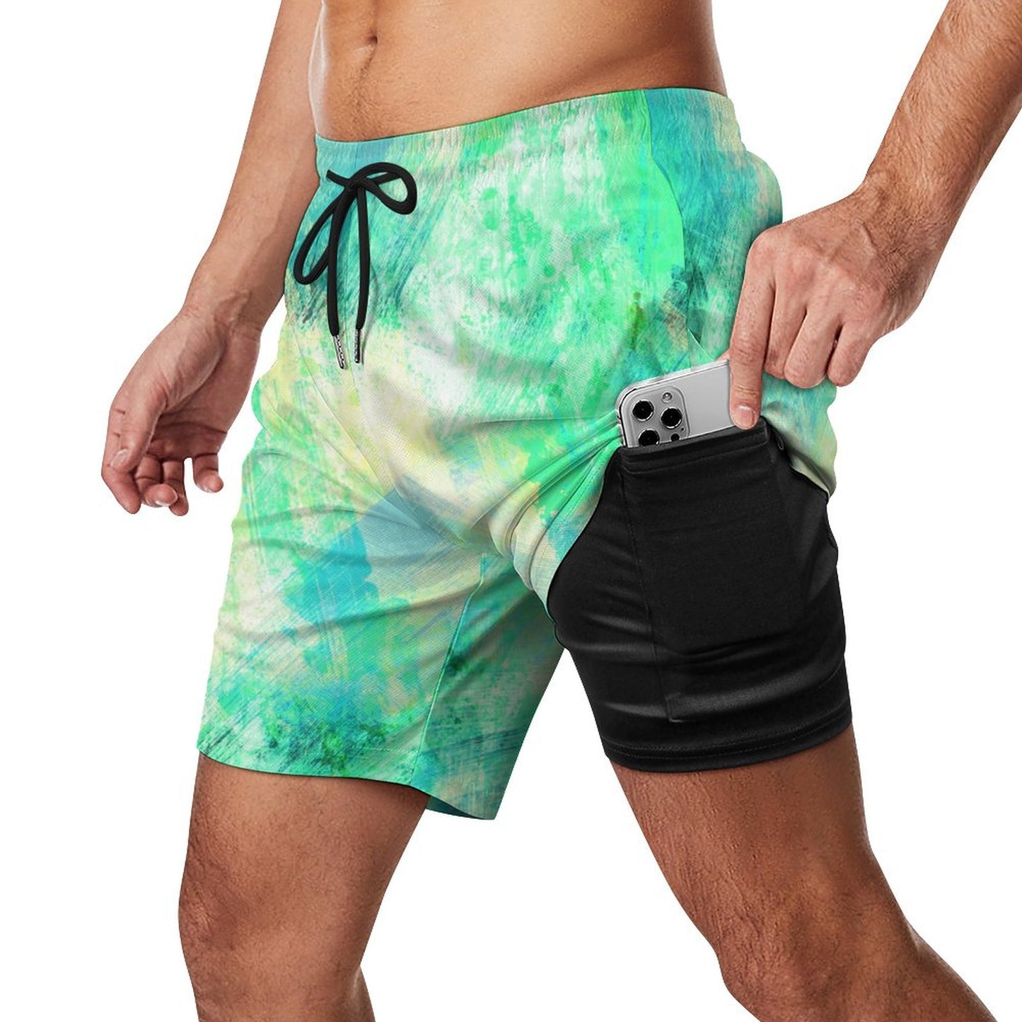 Sea Breeze - Anti-Chafe Swim Shorts