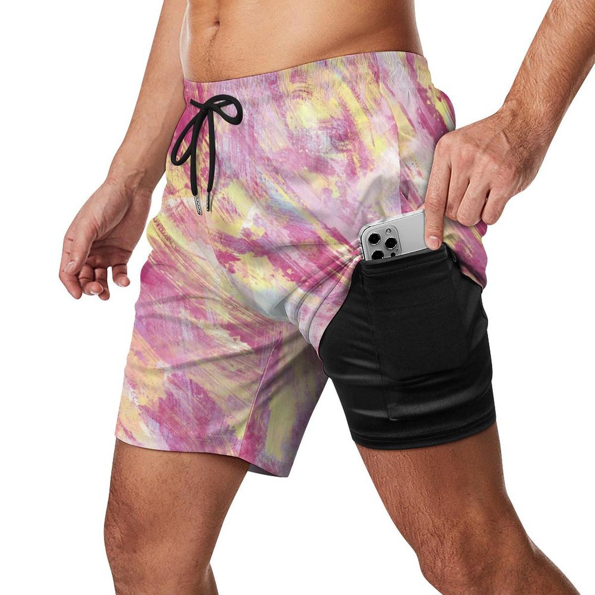 Sorbet - Anti-Chafe Swim Shorts