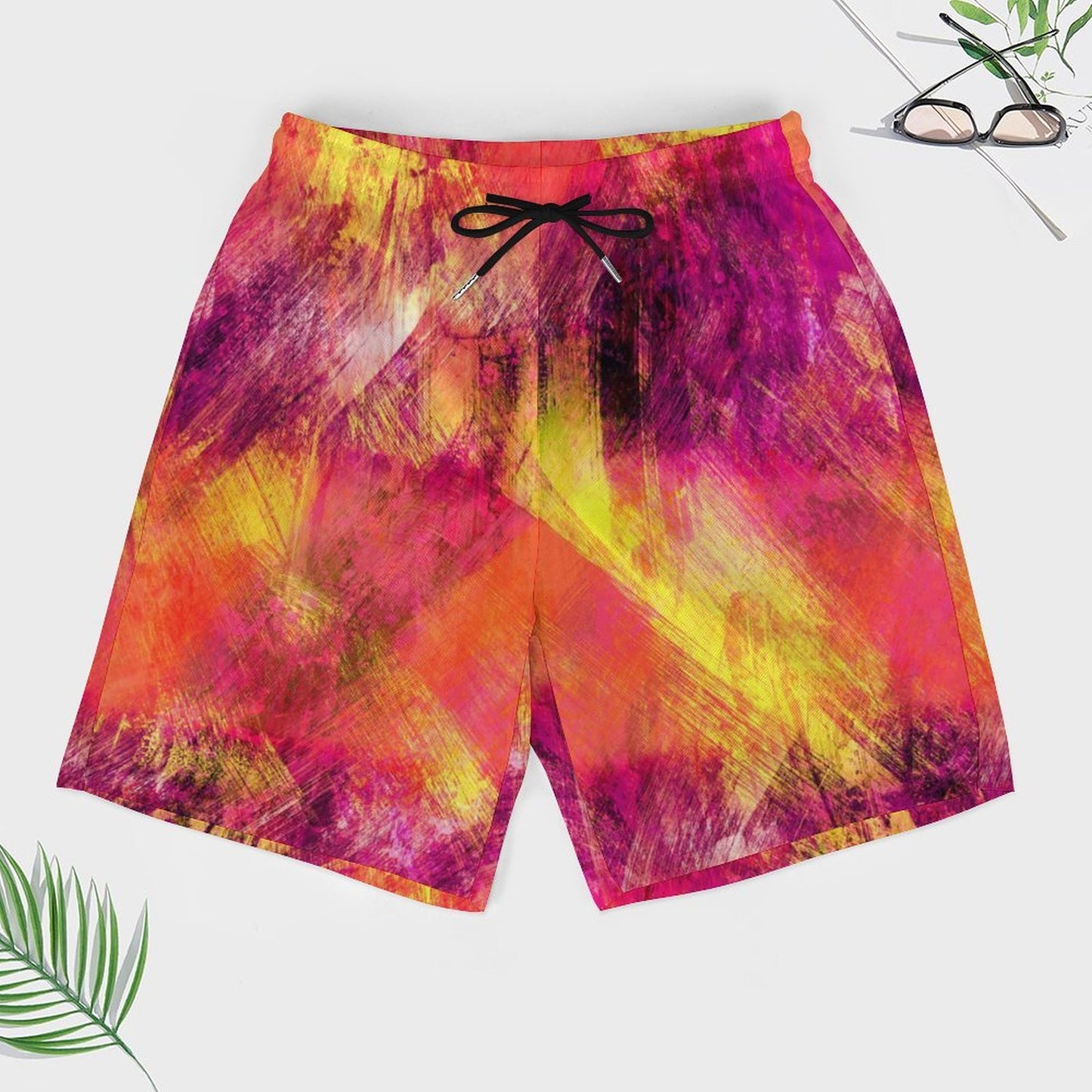 Tequila Sunset - Anti-Chafe Swim Shorts