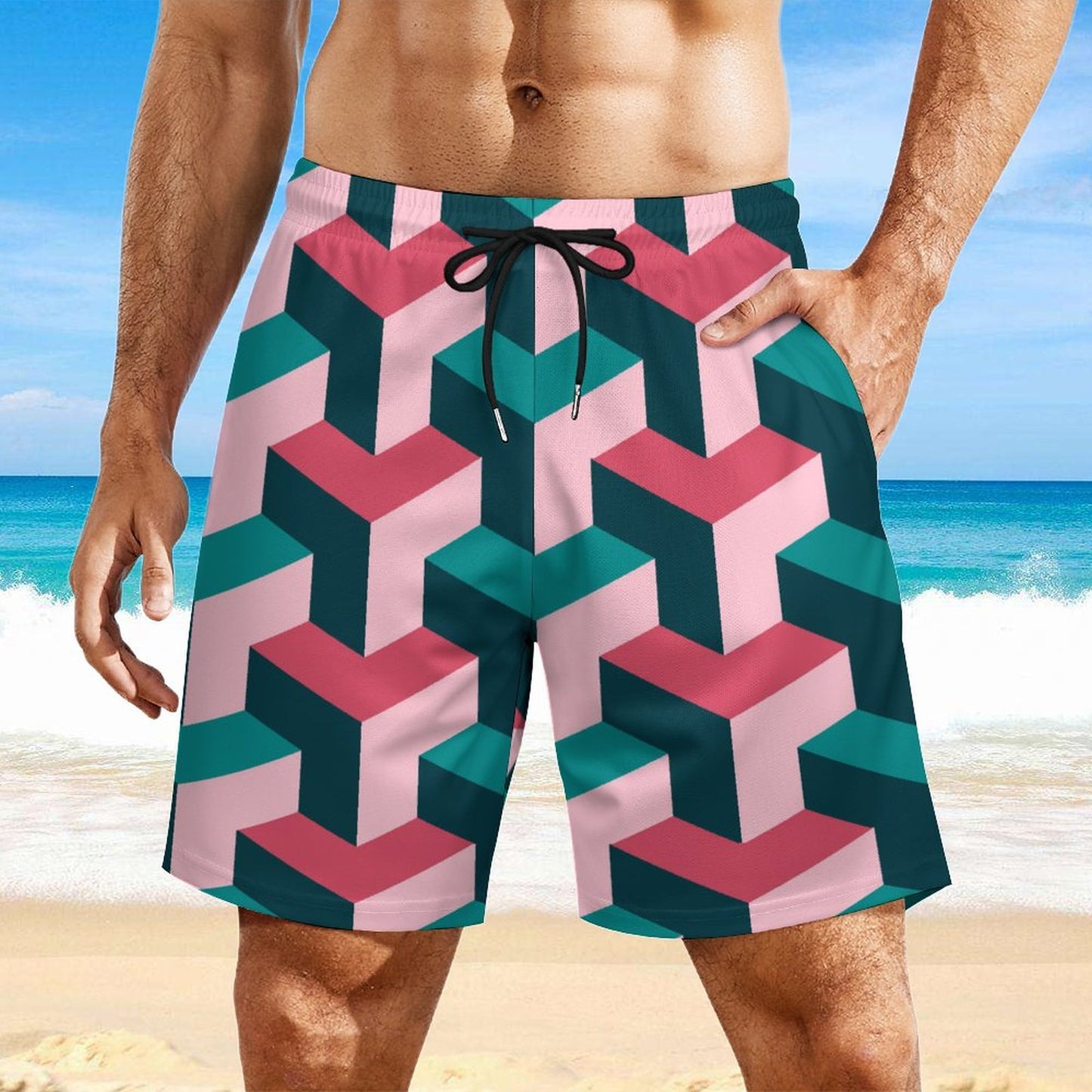 Throwback - Anti-Chafe Swim Shorts