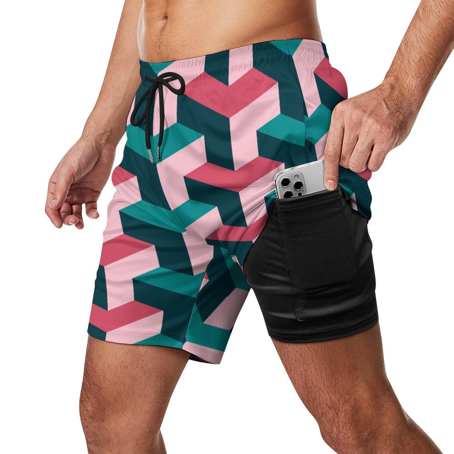 Throwback - Anti-Chafe Swim Shorts