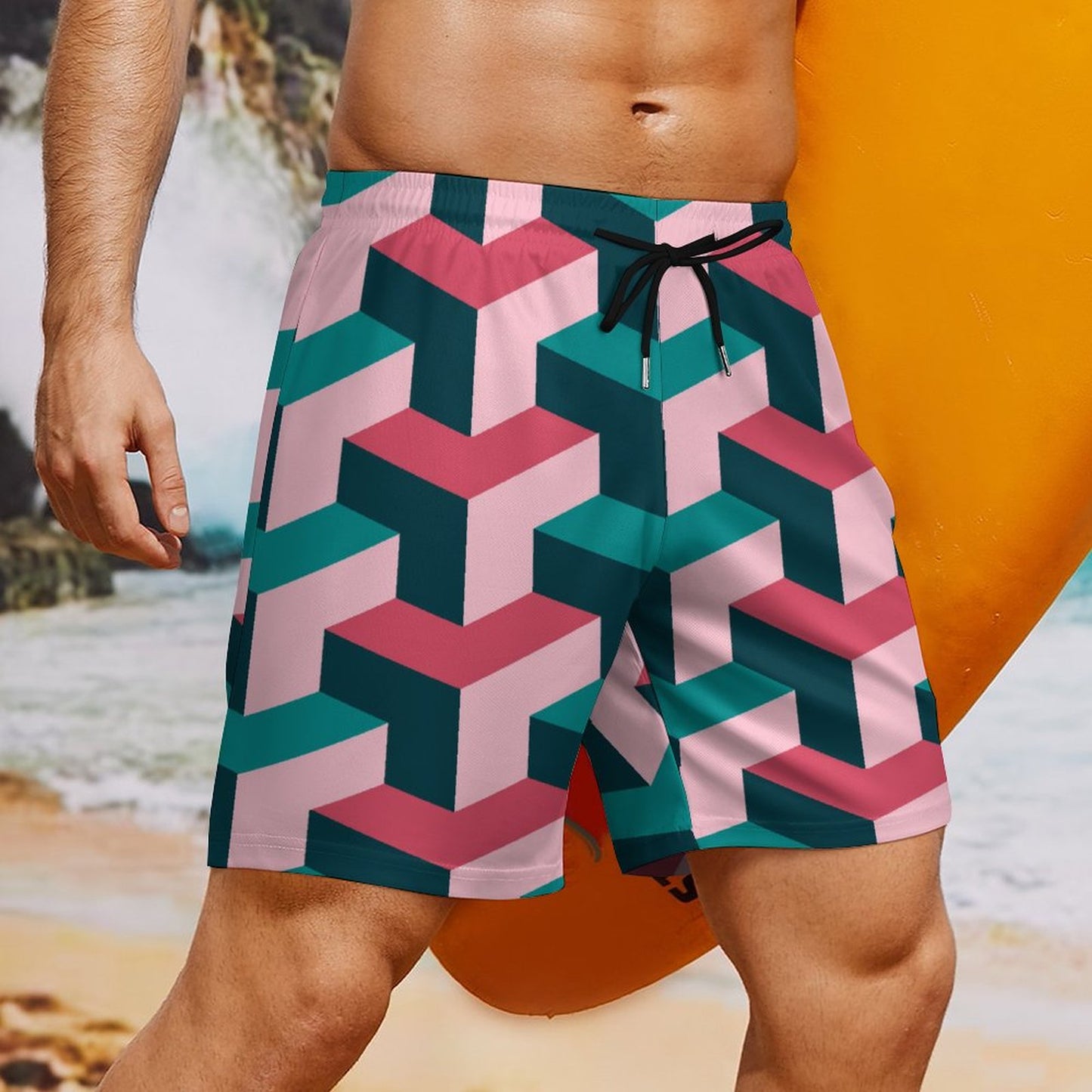 Throwback - Anti-Chafe Swim Shorts