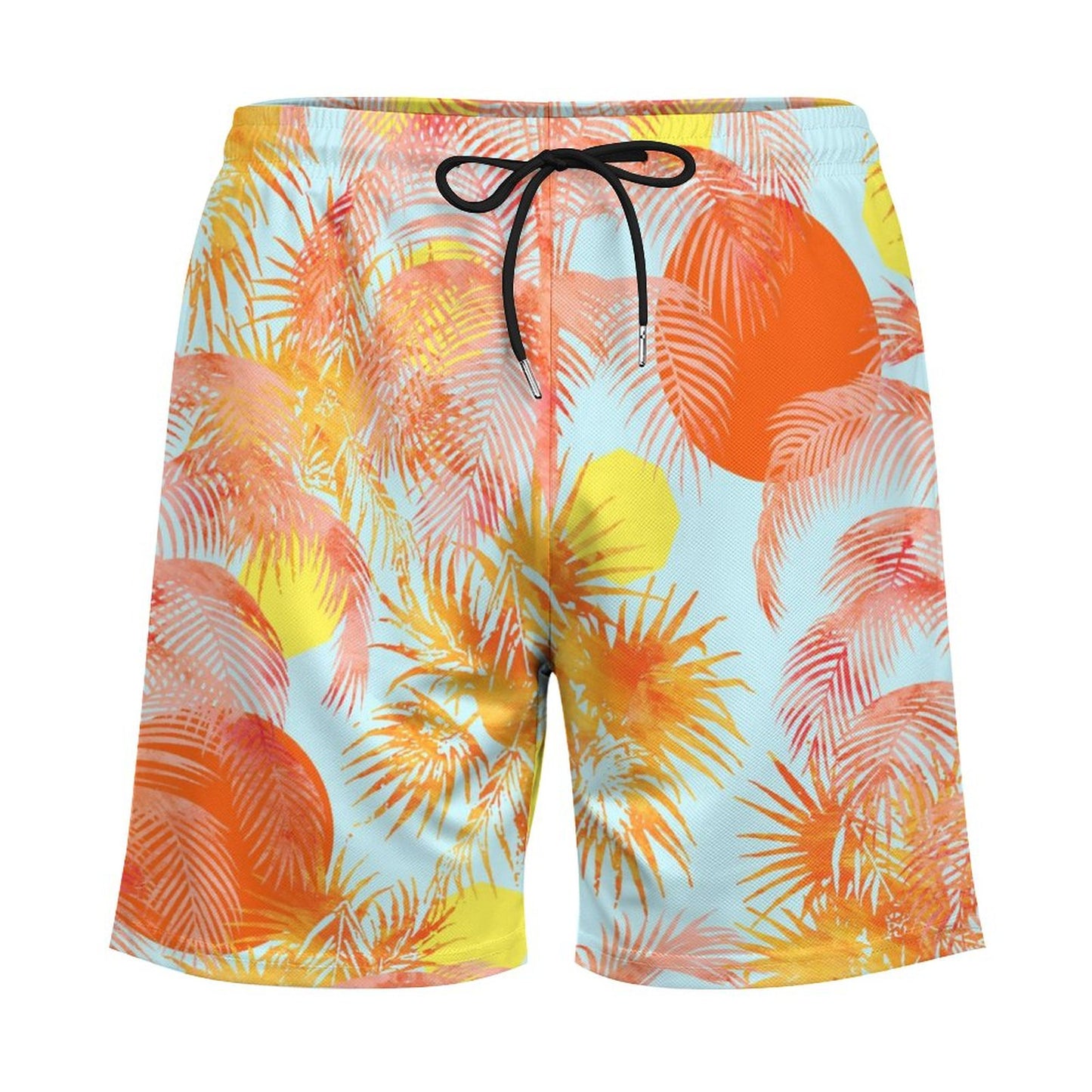 Tropical Sunset - Anti-Chafe Swim Shorts